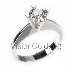 Бриллиантовое кольцо с пасьянсом 0040